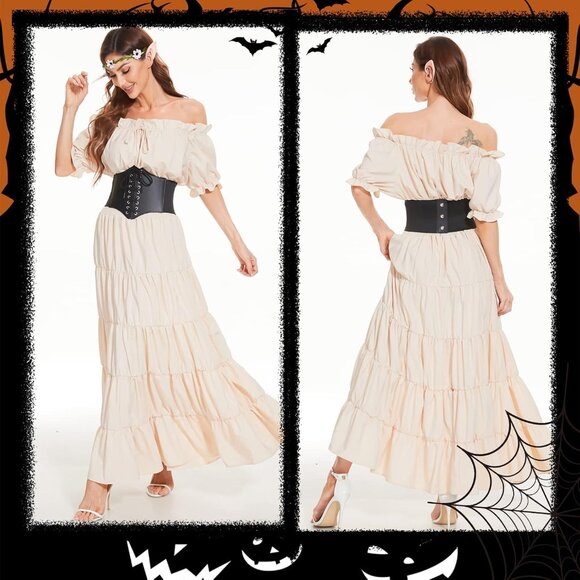 CORSET Belt for Women 04 Black+brown main image 6